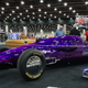 No wonder it’s painted purple—it’s royalty.